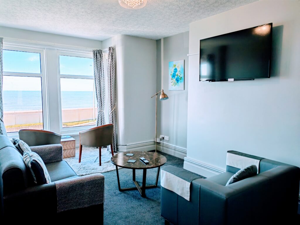 Apartment with Sea View Ensuite - 1st Floor
